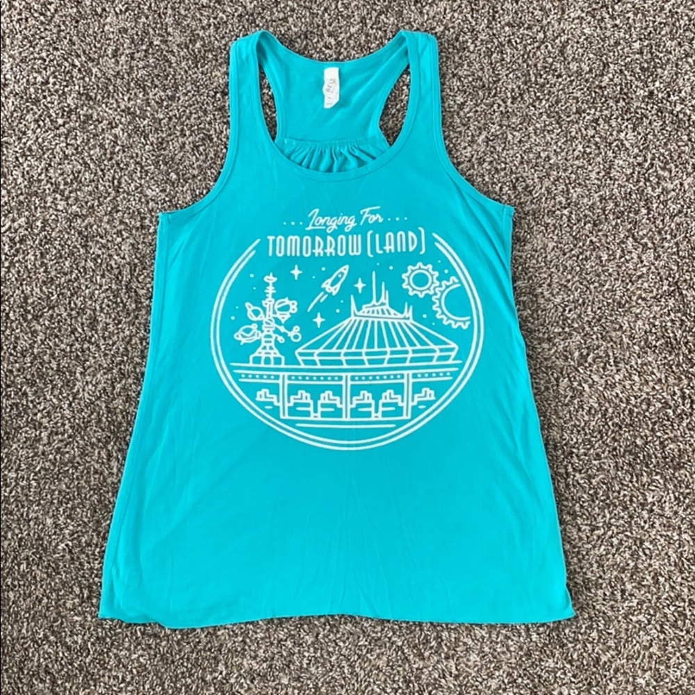 Disney Tomorrowland tank